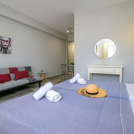 Apartament Thea Athos *