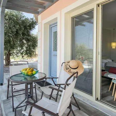 Apartman Thea Athos Limenária