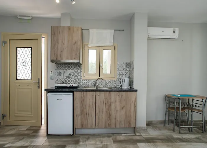 Thea Athos Apartamento Limenaria (Thasos)