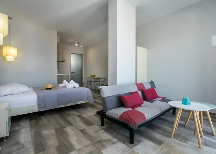 Thea Athos Apartamento Limenaria (Thasos)